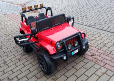 Elektrické autíčko jeep WRANGLER